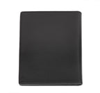 Black Zippo Signature leather credit card wallet with 14 card slots, slim design, and textured finish, perfect for organized storage.