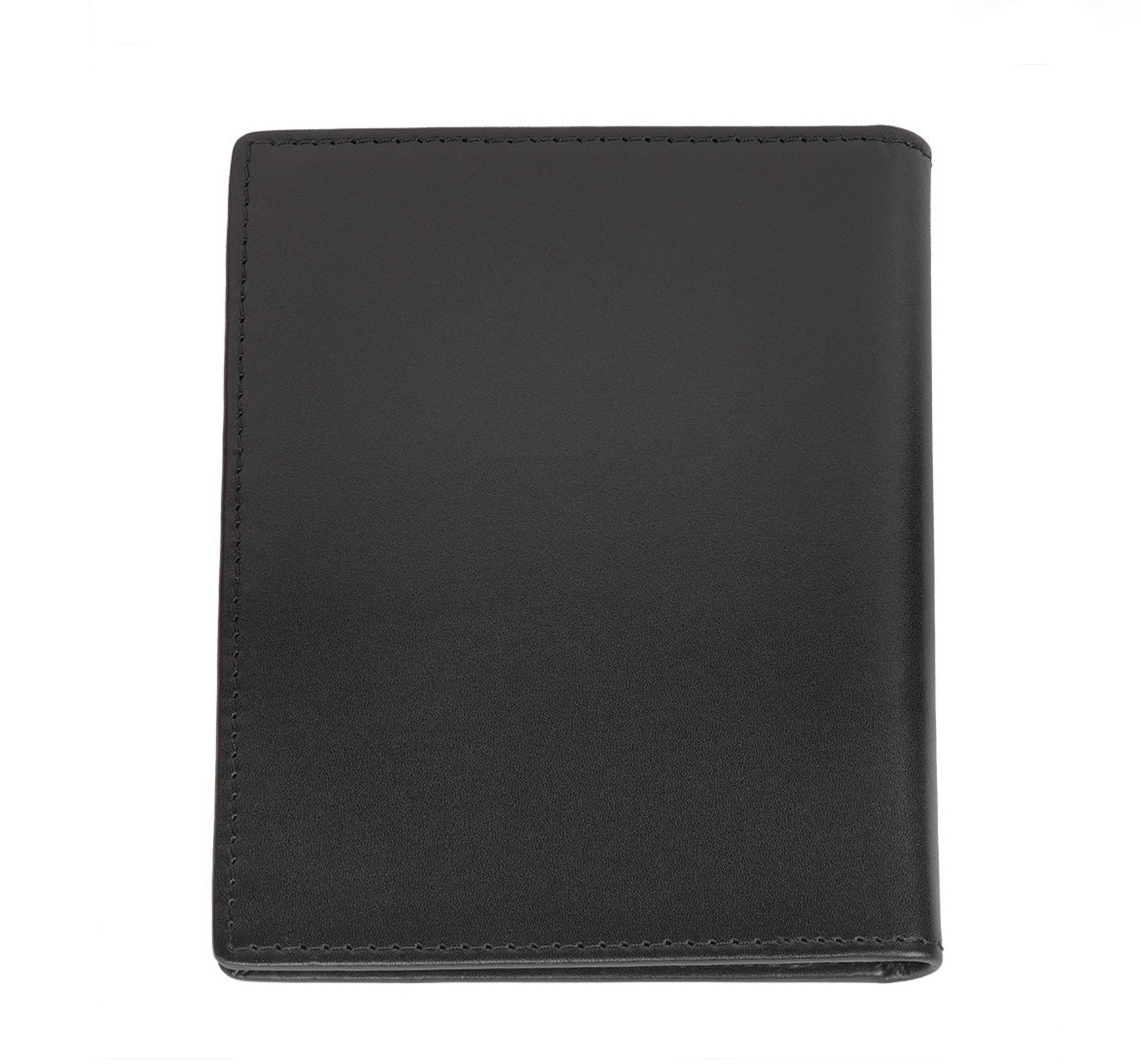 Zippo Signature Leather Credit Card Wallet 14 Card Cases Black 2007991 Free Delivery