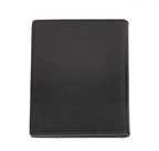 Black Zippo Signature leather credit card wallet with 9 card slots, compact and sleek design for easy organization.