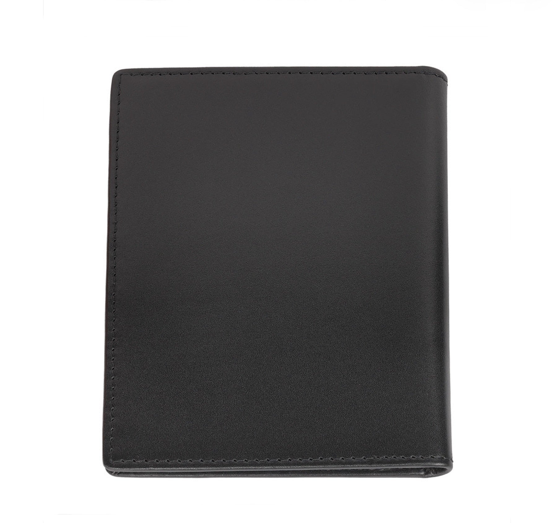 Zippo Signature Leather Credit Card Wallet 9 Card Cases Black 2007992 Free Delivery