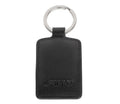Zippo Signature Leather Keyring 2007994 Free Delivery