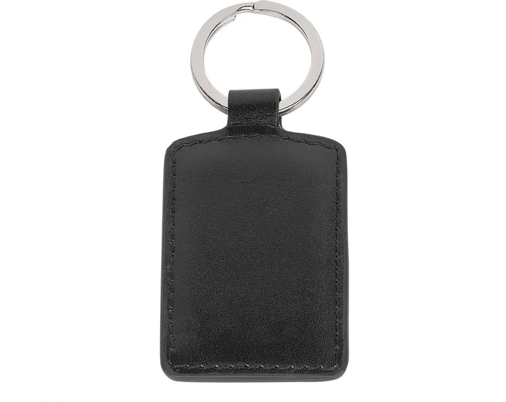 Zippo Signature Leather Keyring 2007994 Free Delivery