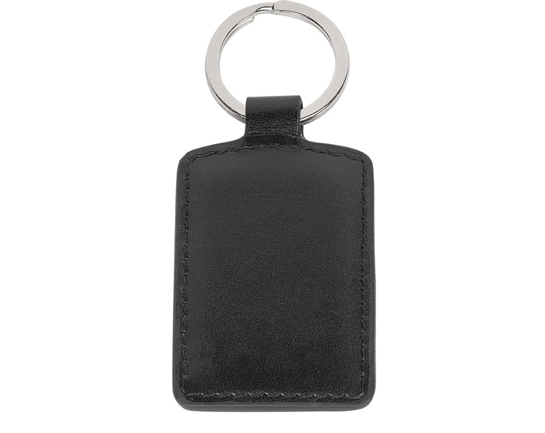 Zippo Signature Leather Keyring 2007994 Free Delivery