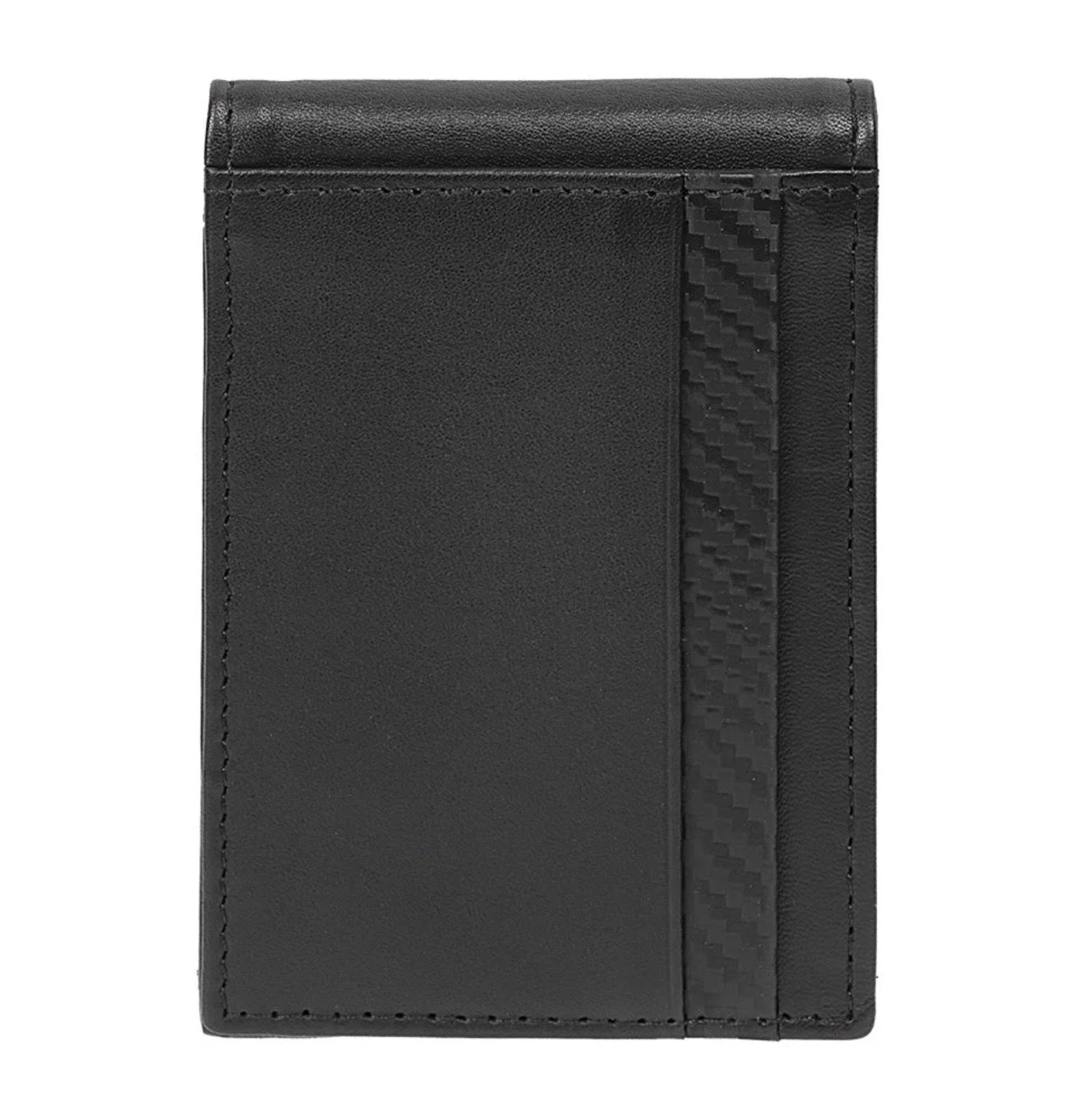 Zippo Carbon Range Credit Card Case 10 Card Wallet Leather Black 2007998 Free Delivery