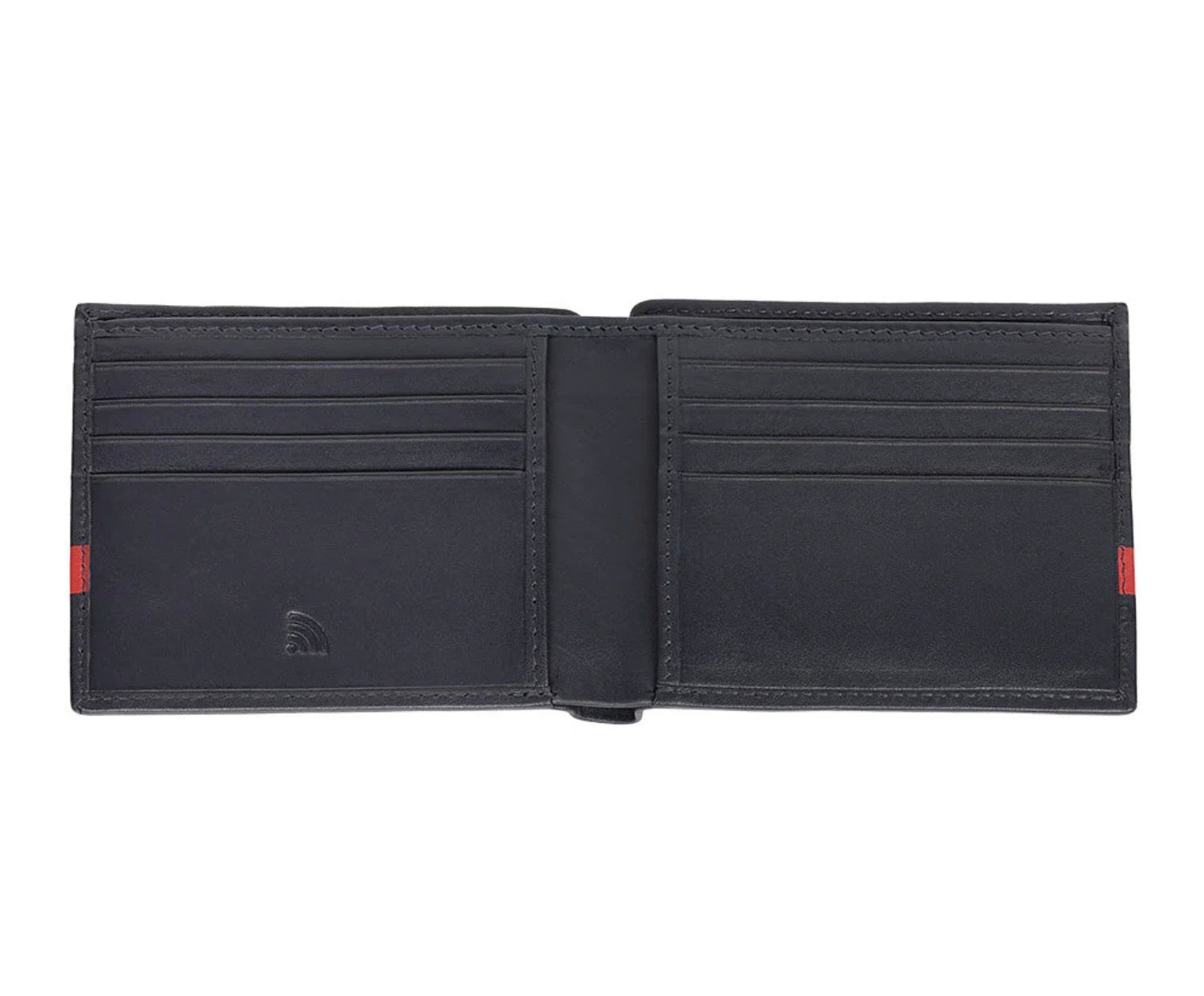 Zippo Bi-Fold Wallet 8 Card Leather Navy Blue 2008014 Free Delivery