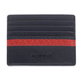Zippo Credit Card Case 9 Cards Slots Leather Navy Blue 2008017 Free Delivery