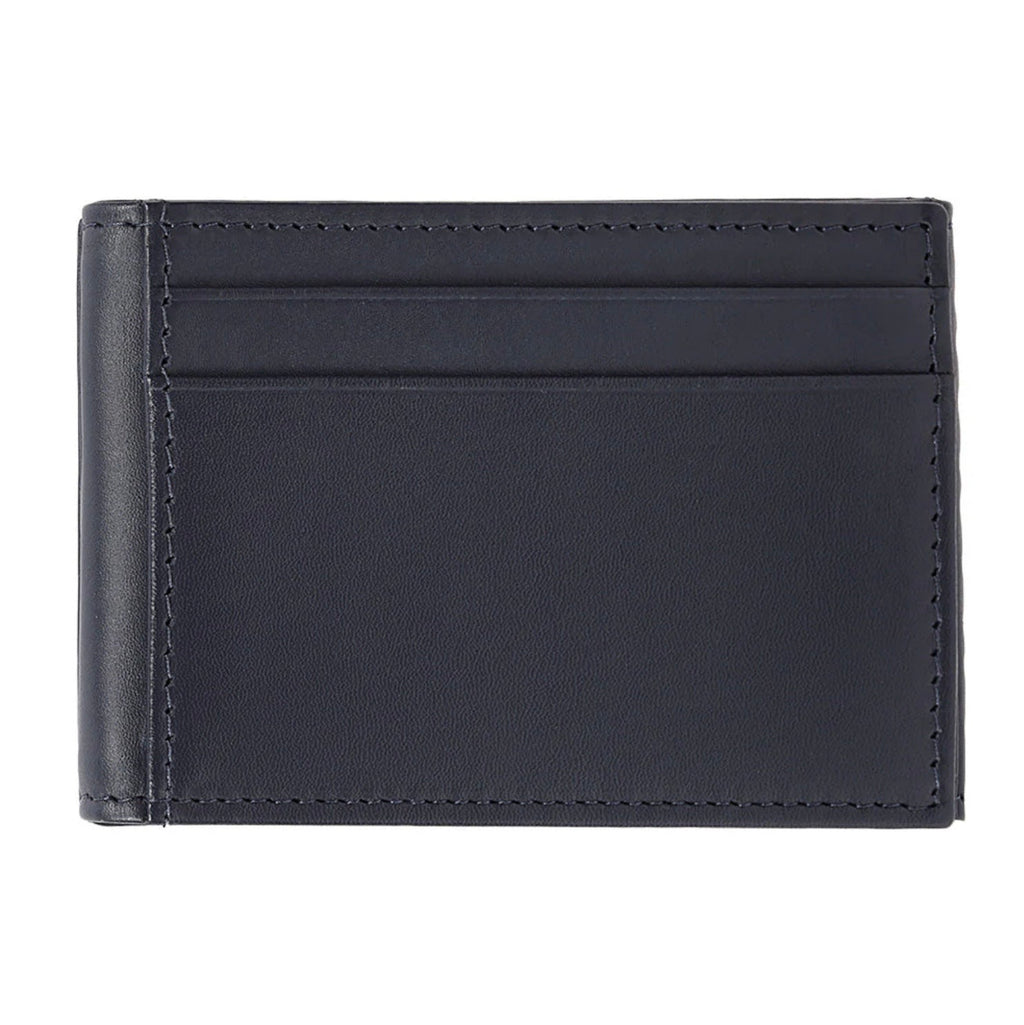 Zippo Credit Card Case Foldable 10 Cards Slots Leather Navy Blue 2008016 Free Delivery