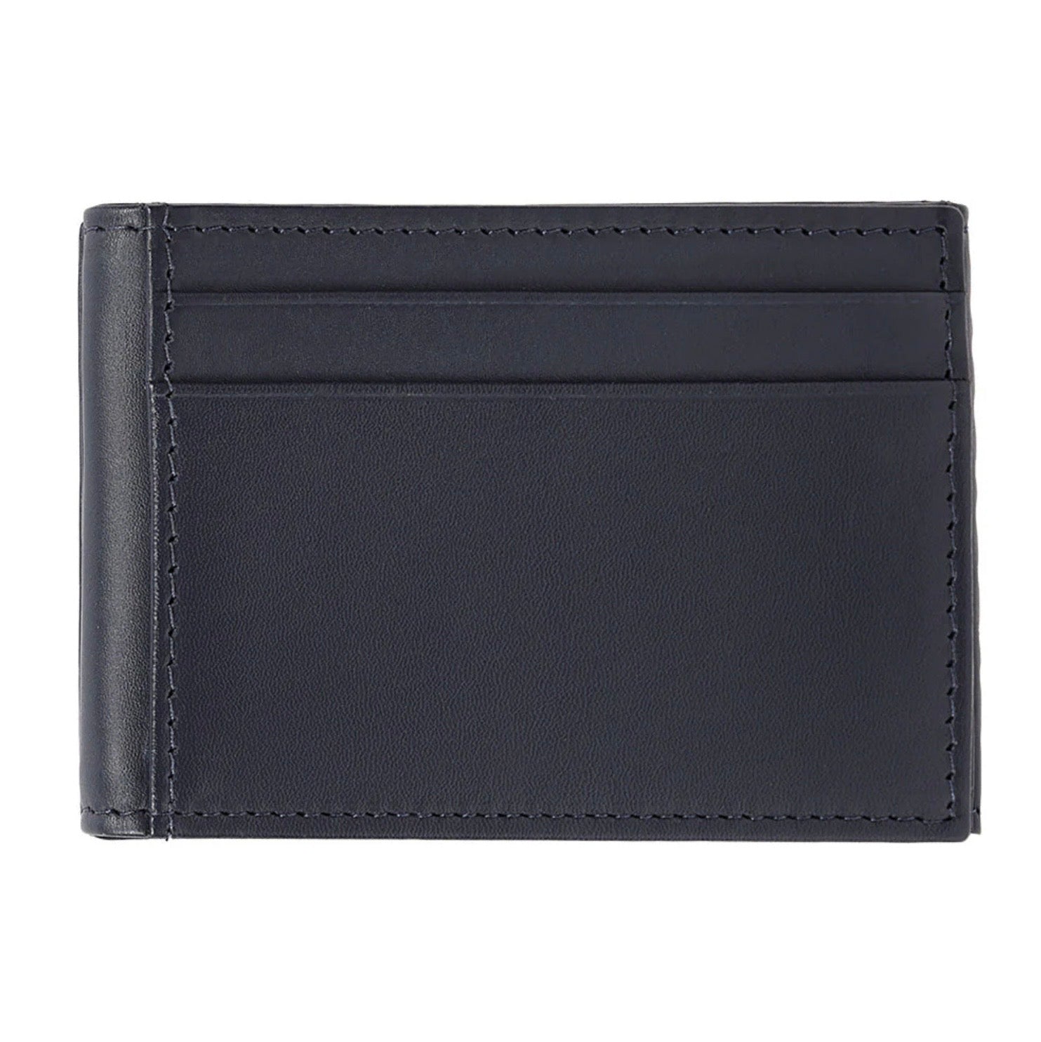 Zippo Credit Card Case Foldable 10 Cards Slots Leather Navy Blue 2008016 Free Delivery