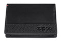 Zippo Business Card Wallet Black Nappa Leather 2006024 Free Delivery