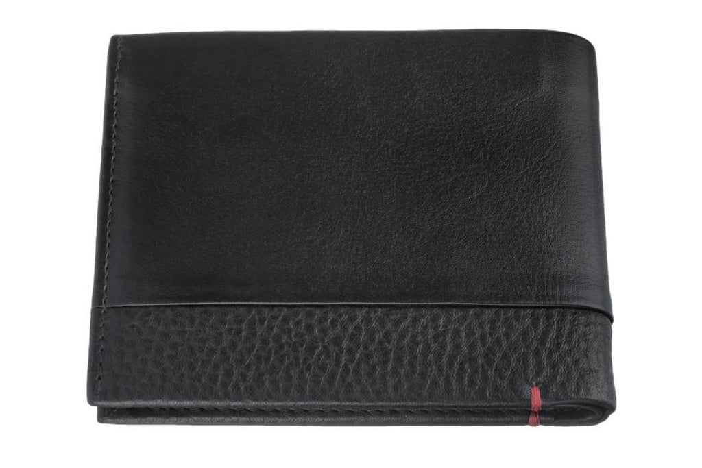 Zippo Credit Card Wallet Black Nappa Leather 2006022 Free Delivery