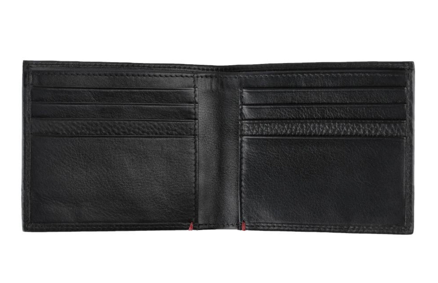 Zippo Credit Card Wallet Black Nappa Leather 2006022 Free Delivery