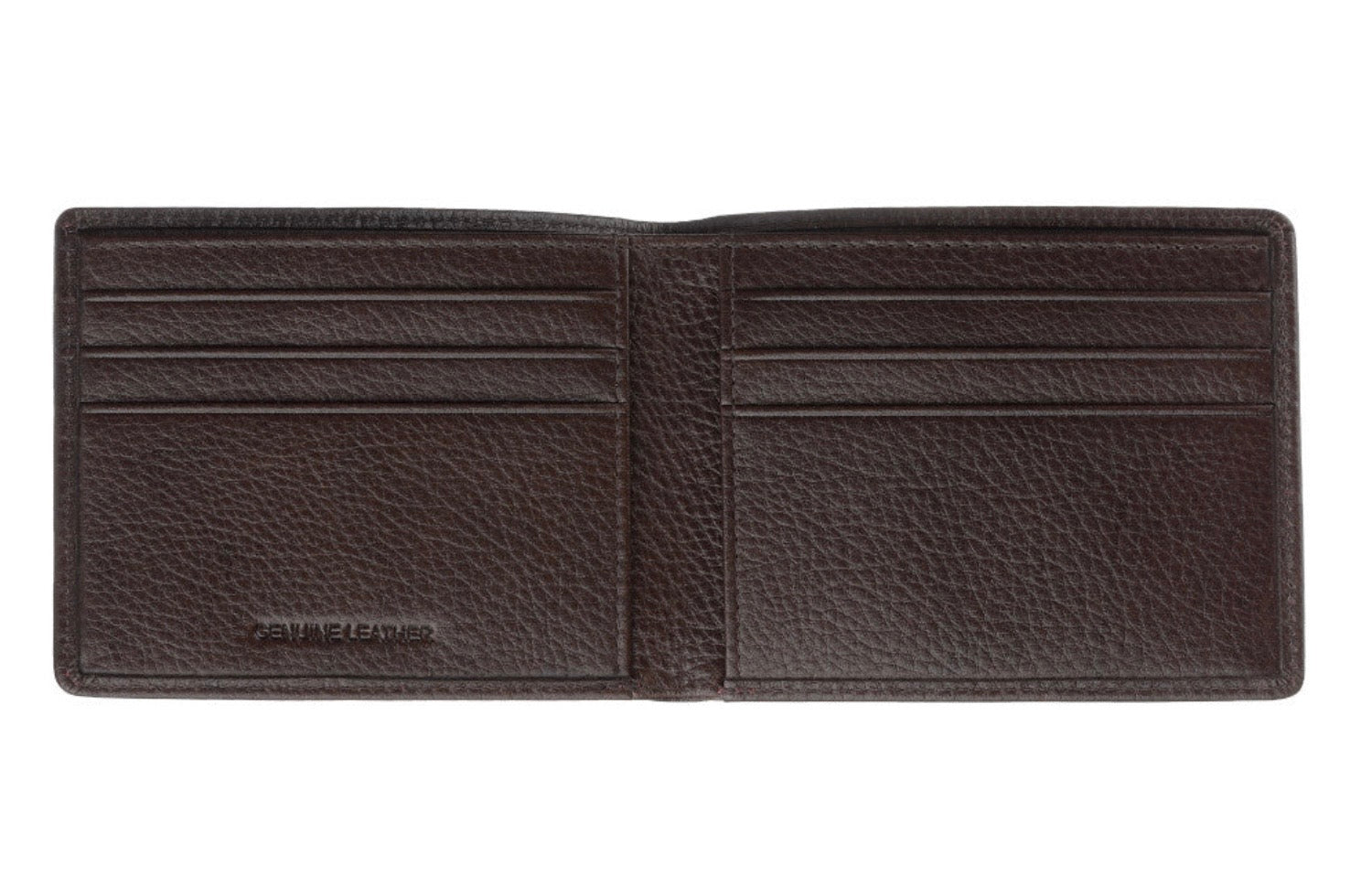 Zippo Credit Card Wallet Brown Nappa Leather 2006031 Free Delivery