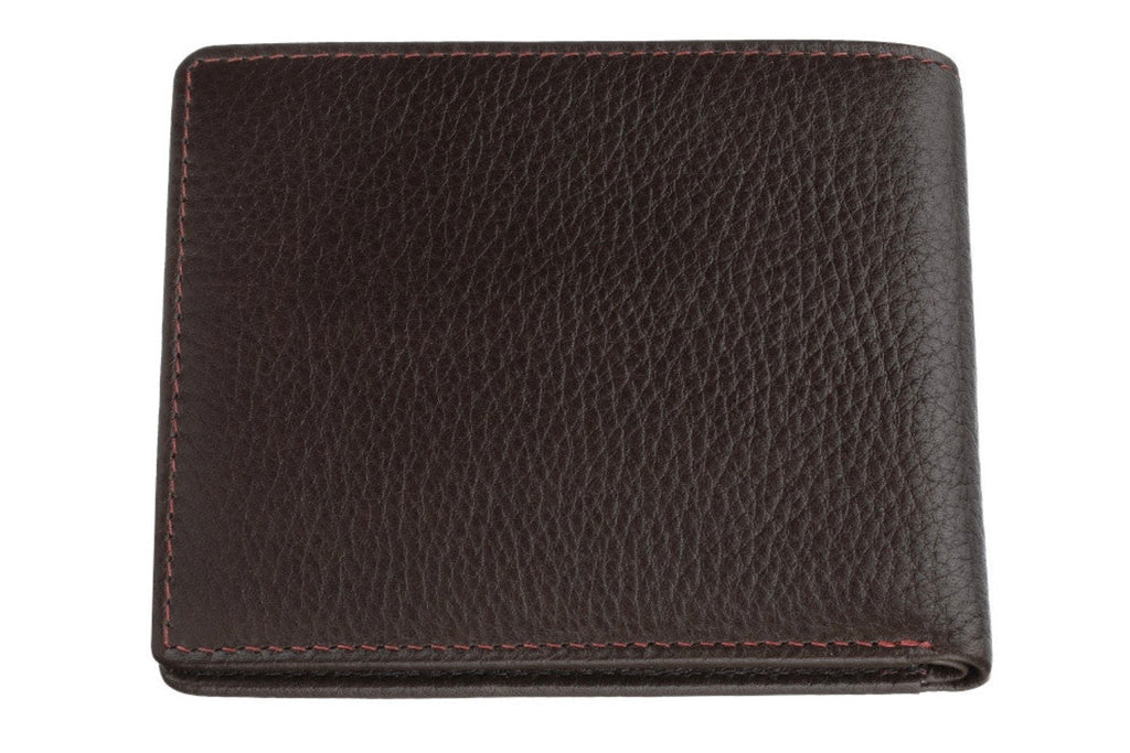 Zippo Credit Card Wallet Brown Nappa Leather 2006031 Free Delivery