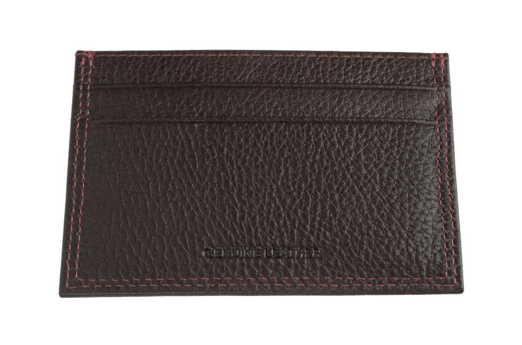 Zippo Credit Card Holder Brown Leather Wallet 2006033 Free Delivery