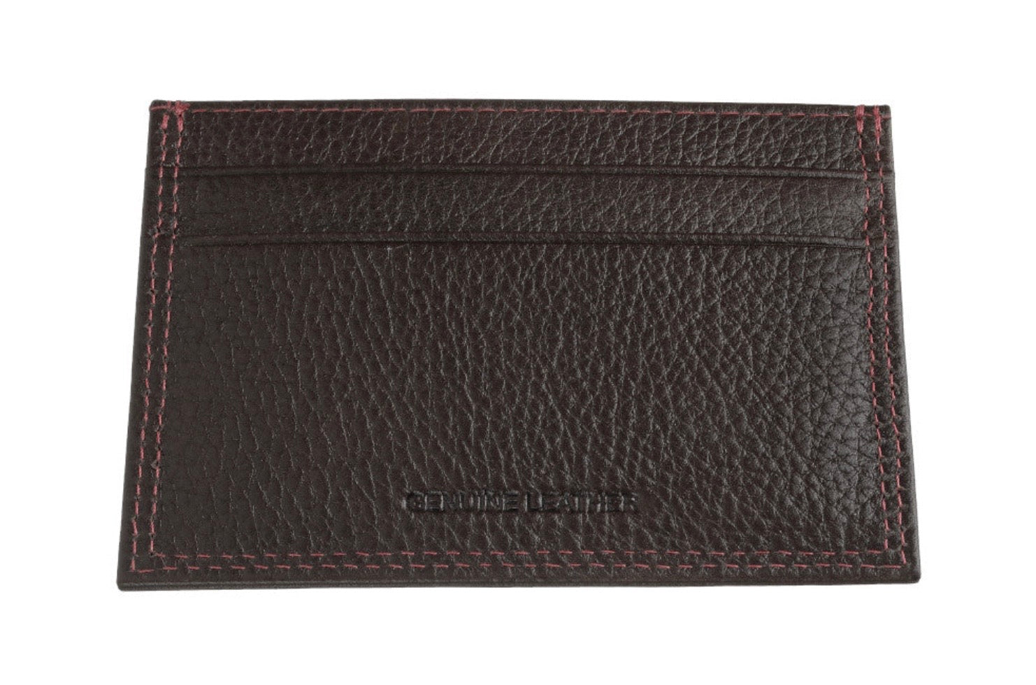 Zippo Credit Card Holder Brown Leather Wallet 2006033 Free Delivery