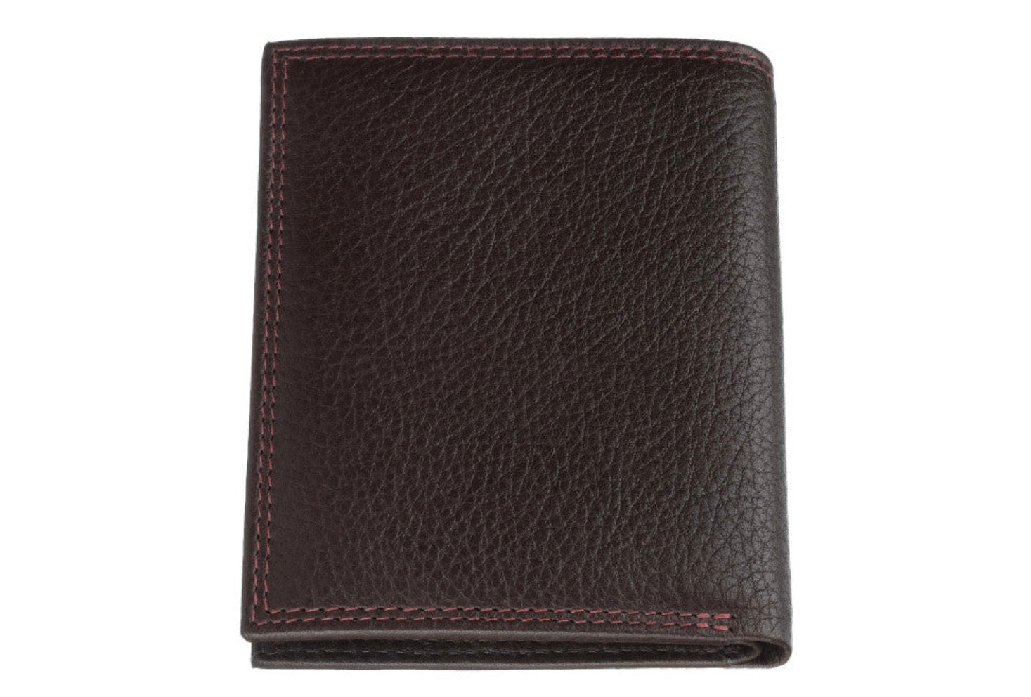 Zippo Tri-Fold Wallet Brown Nappa Leather 2006048 Free Delivery