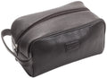 Zippo Toiletry Bag Mocha Brown Leather 2005417 Free Delivery