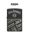 Zippo Lighter 218C Jack Daniels 46279 Windproof Lifetime Guarantee Free Delivery