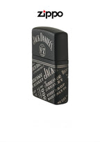 Zippo Lighter 218C Jack Daniels 46279