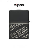 Zippo Lighter 218C Jack Daniels 46279