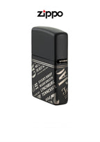 Zippo Lighter 218C Jack Daniels 46279