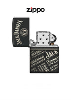 Zippo Lighter 218C Jack Daniels 46279