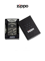 Zippo Lighter 218C Jack Daniels 46279