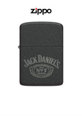 Zippo Lighter Jack Daniels No 7 Design 46796 Windproof Lifetime Guarantee Free Delivery