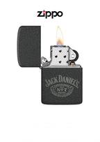 Zippo Lighter Jack Daniels No 7 Design 46796