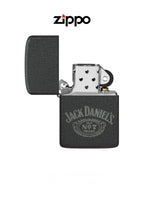 Zippo Lighter Jack Daniels No 7 Design 46796
