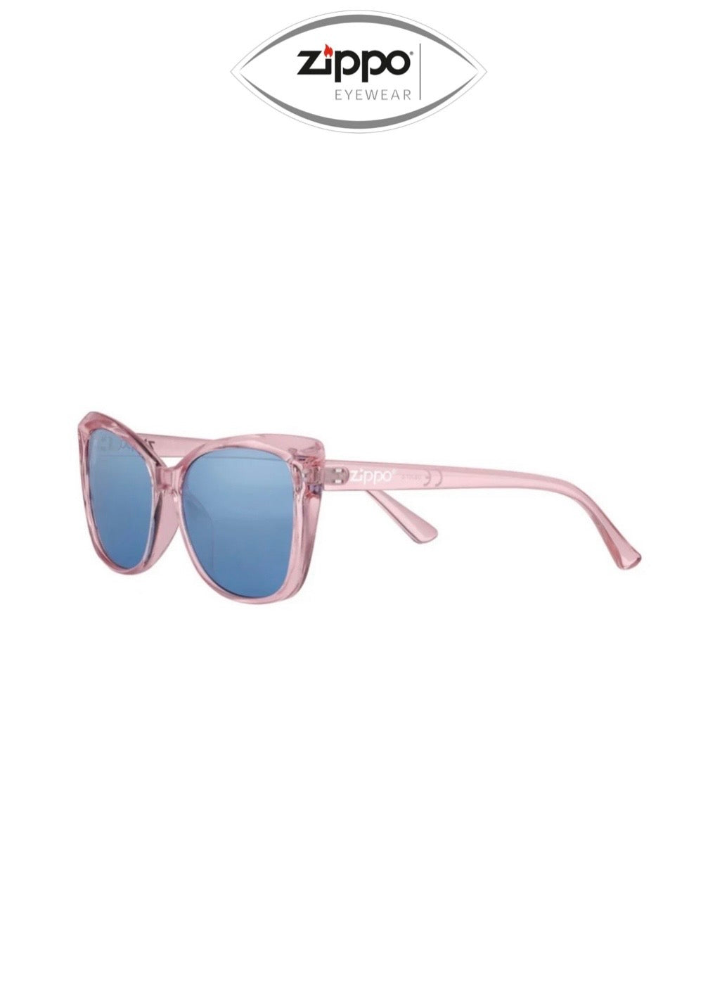 Zippo Sunglasses OB207-06 UV400 Protection Polycarbonate Lens & Frame