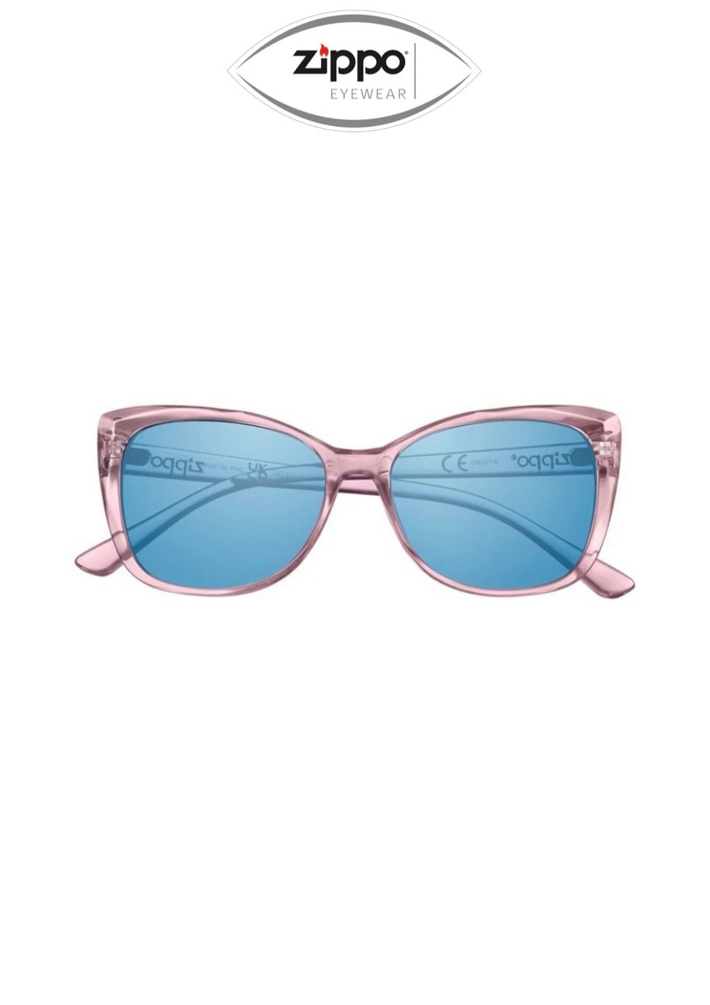 Zippo Sunglasses OB207-06 UV400 Protection Polycarbonate Lens & Frame