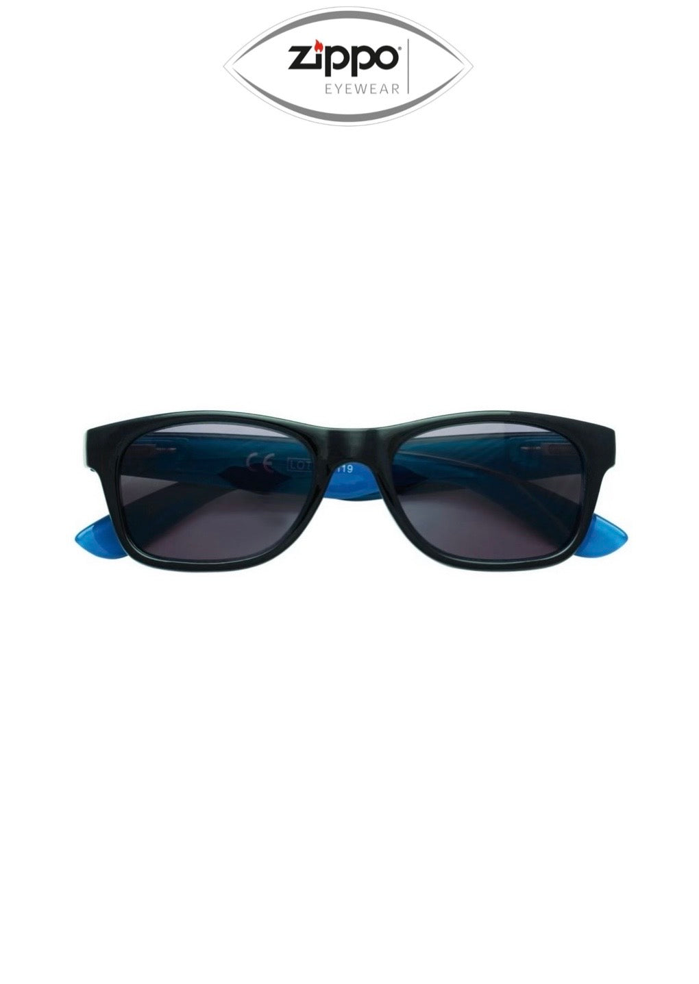 Zippo Reading Glasses 31Z-SOL Smoked lens’ Non-Prescription Italian Design