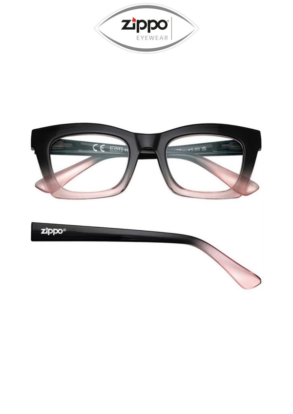 Zippo Reading Glasses 31Z-G7 Non-Prescription Italian Design