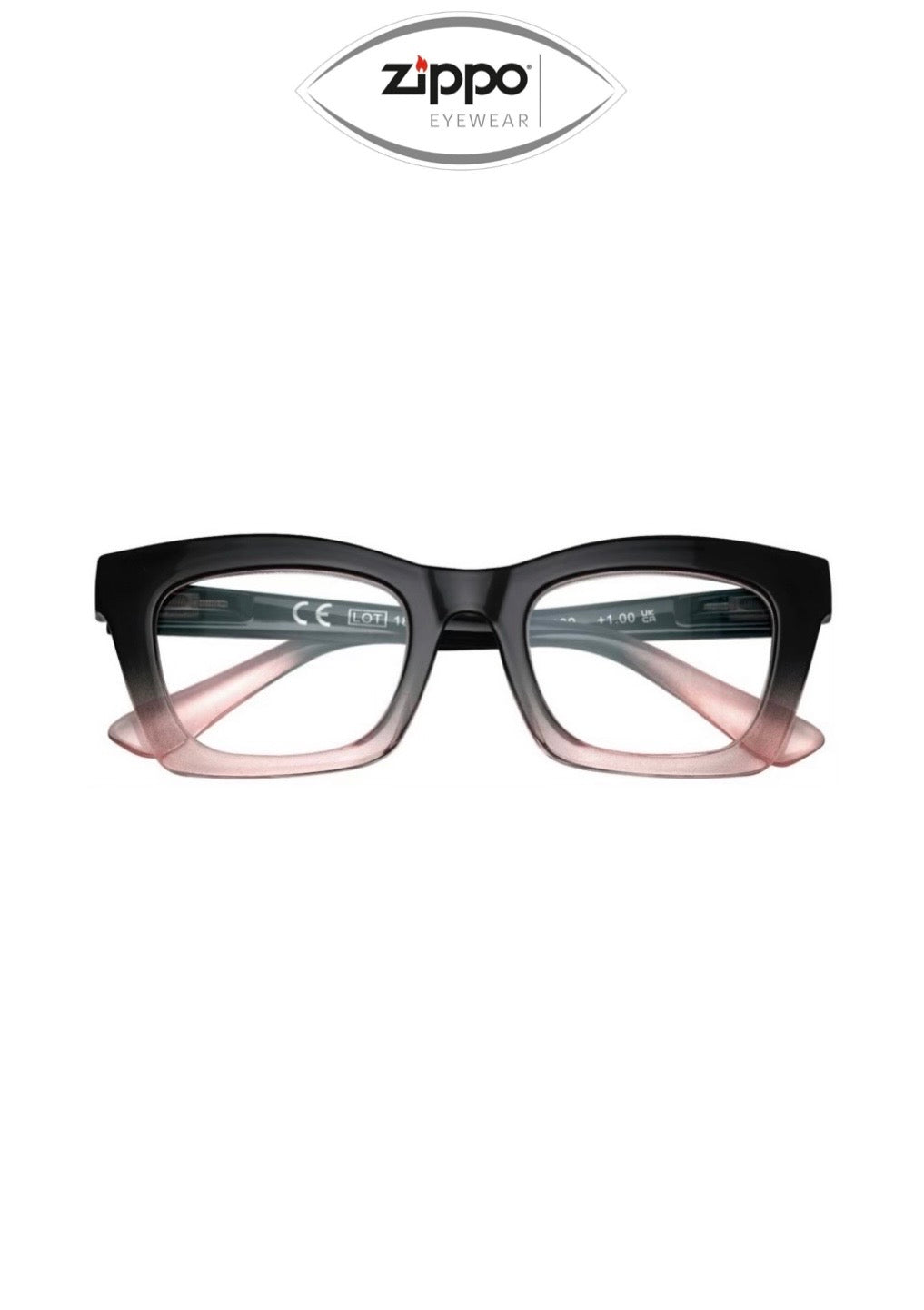 Zippo Reading Glasses 31Z-G7 Non-Prescription Italian Design