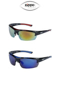 Zippo Sunglasses OS37-01 OS37-02 UV400 Protection Polycarbonate Lens & Frame