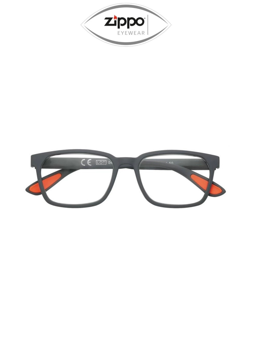 Zippo Reading Glasses 31Z-PR108 Non-Prescription Italian Design