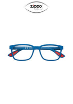 Zippo Unisex Rectangular Non-Prescription Reading Glasses 31Z-PR107