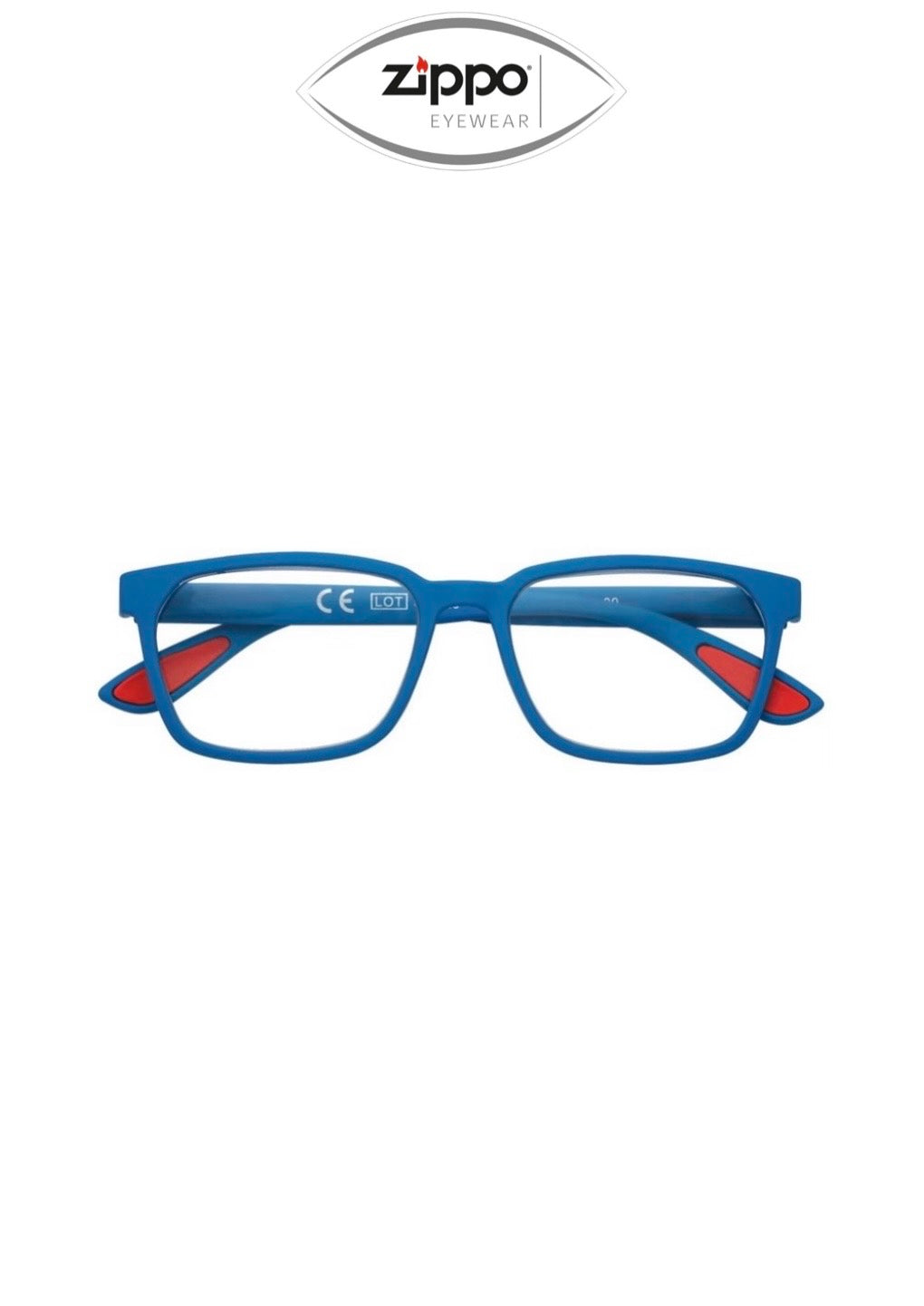 Zippo Reading Glasses 31Z-PR107 Non-Prescription Italian Design