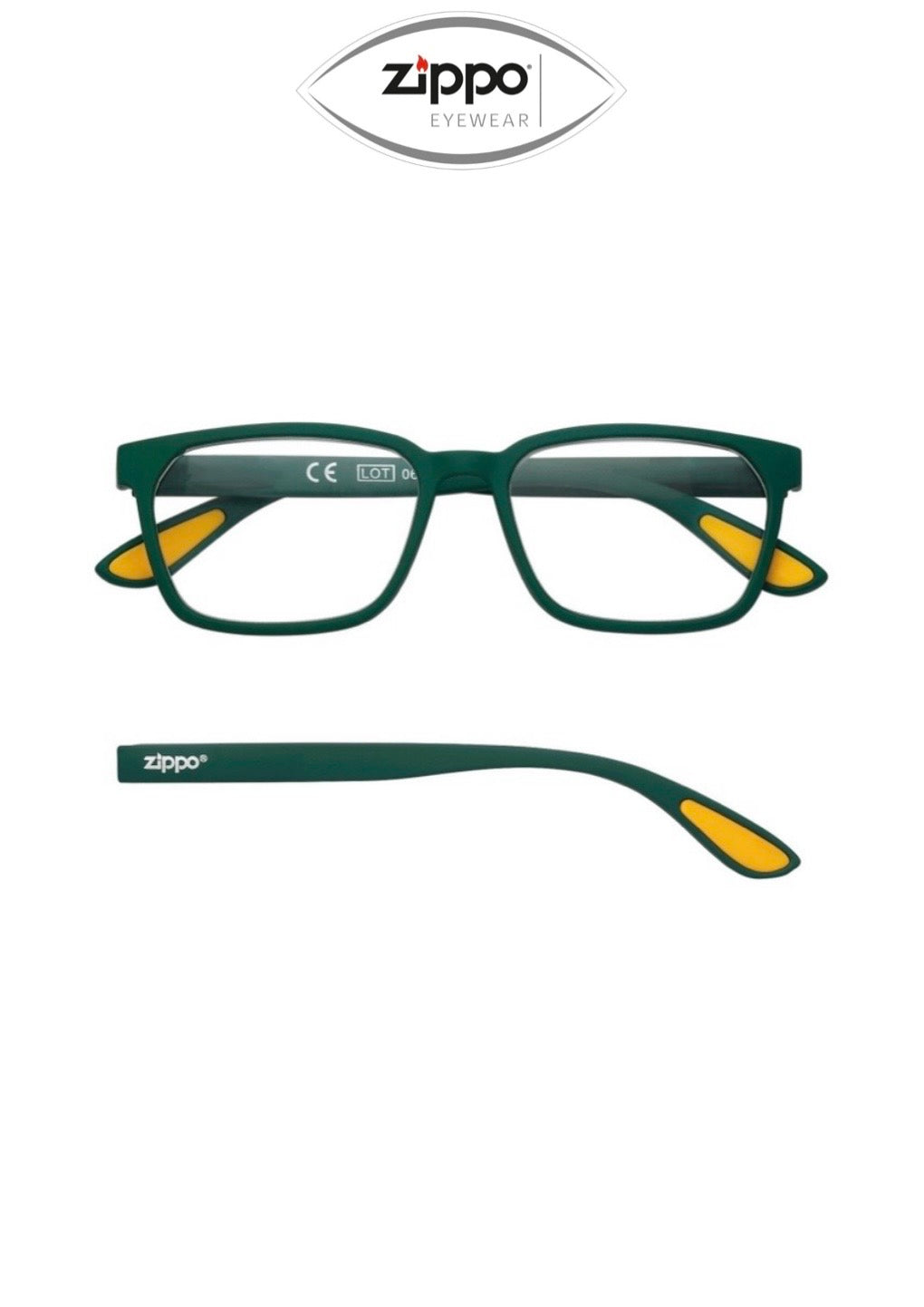 Zippo Reading Glasses 31Z-PR105 Non-Prescription Italian Design