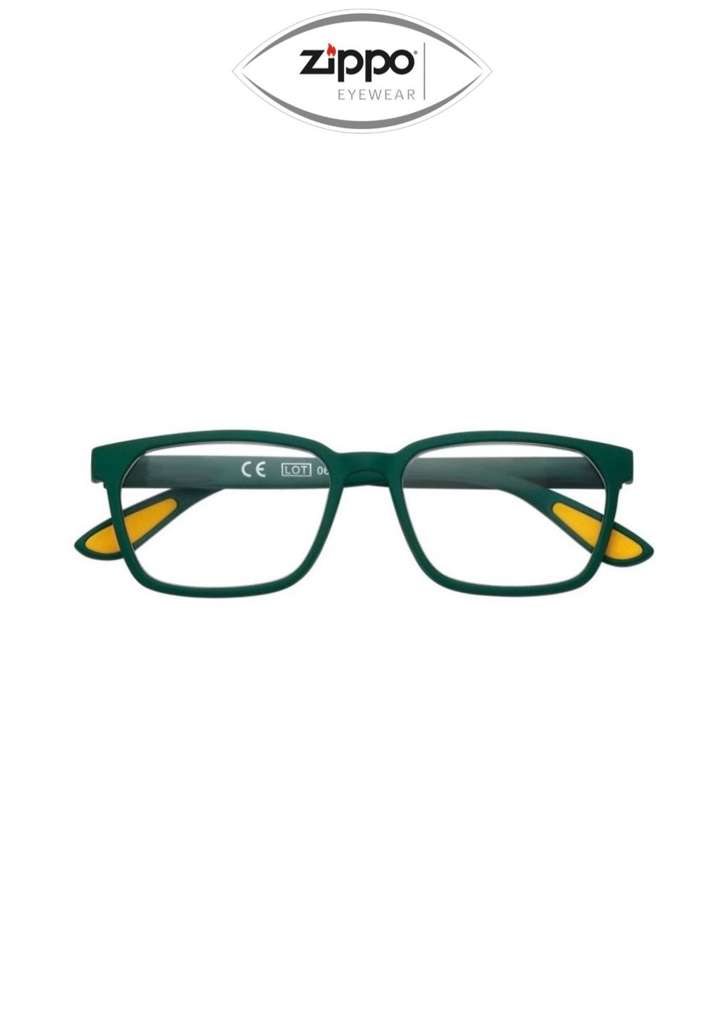 Zippo Reading Glasses 31Z-PR105 Non-Prescription Italian Design