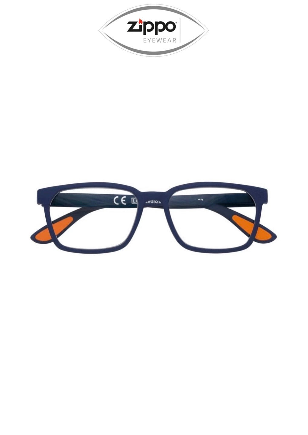 Zippo Reading Glasses 31Z-PR80 Non-Prescription Italian Design