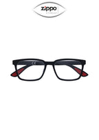 Zippo Unisex Rectangular Non-Prescription Reading Glasses 31Z-PR67