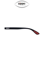 Zippo Unisex Rectangular Non-Prescription Reading Glasses 31Z-PR67