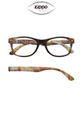 Zippo Reading Glasses 31Z-PR102 Non-Prescription Italian Design