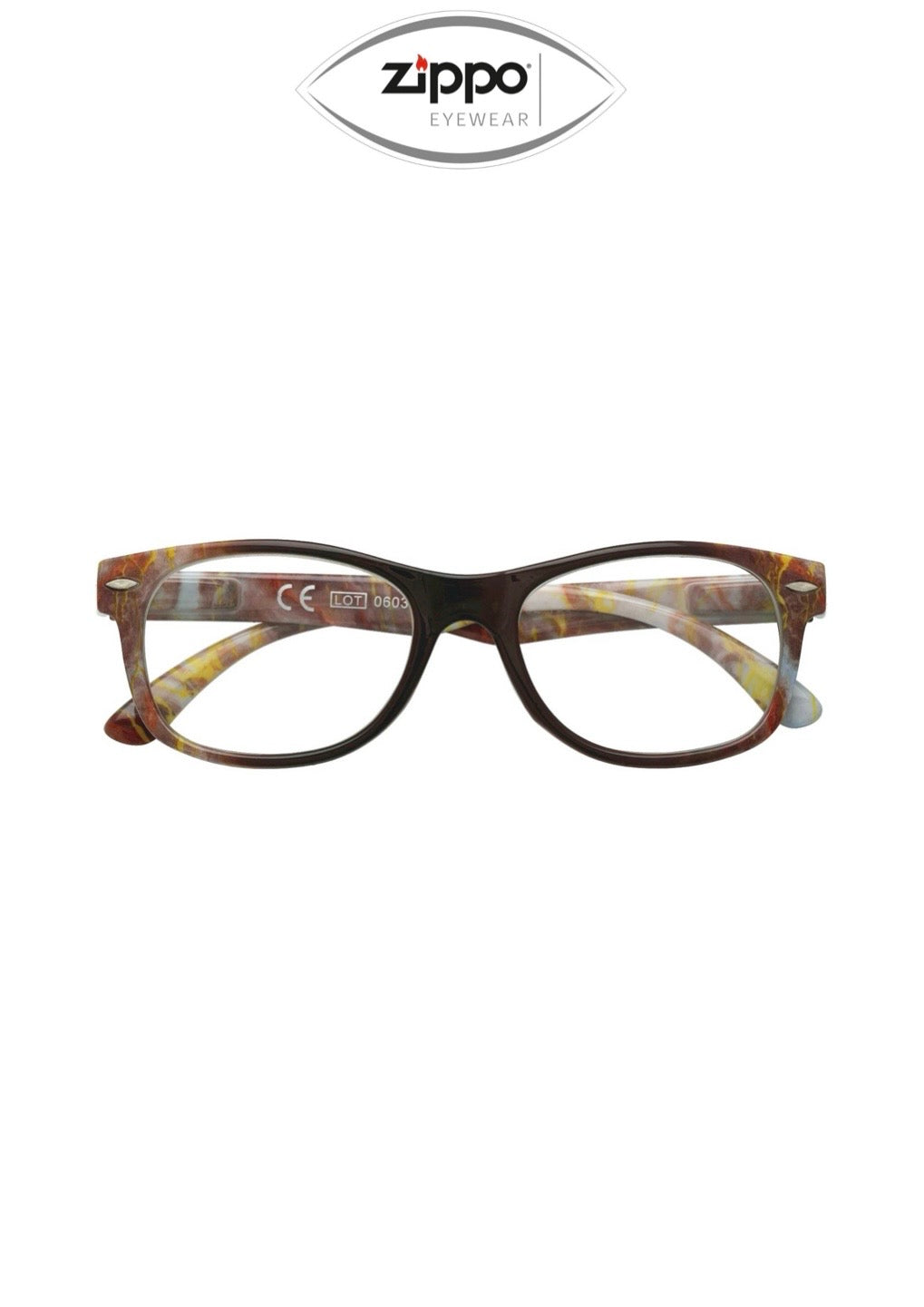 Zippo Reading Glasses 31Z-PR102 Non-Prescription Italian Design