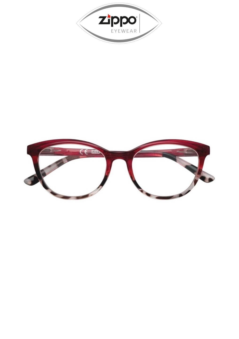 Zippo Reading Glasses 31Z-PR101 Non-Prescription Italian Design