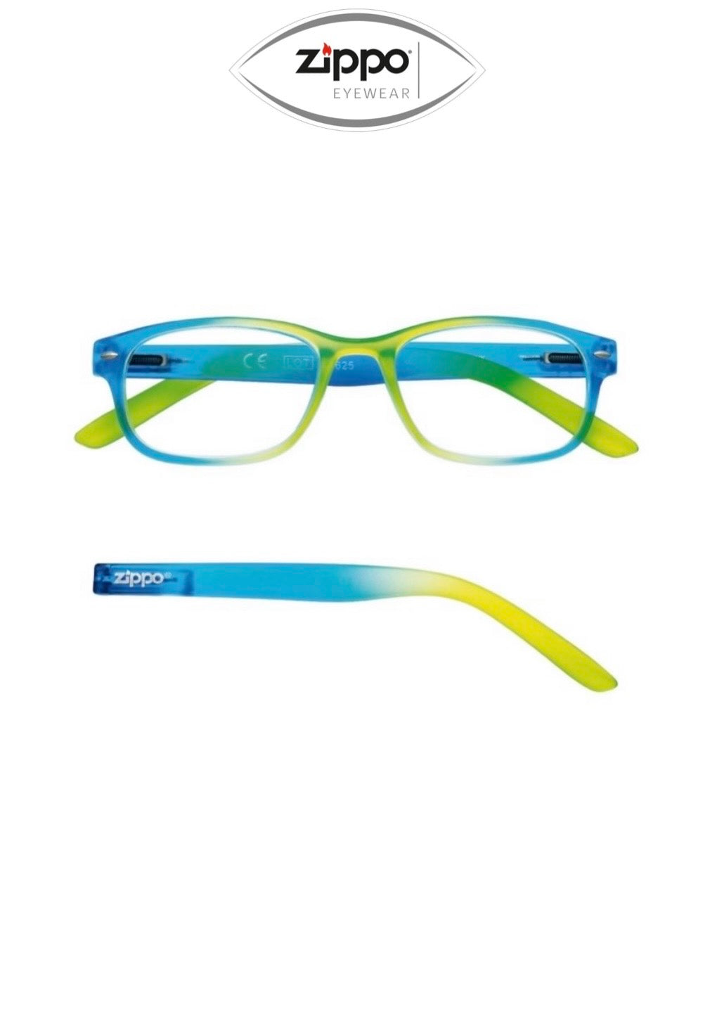 Zippo Reading Glasses 31Z-PR116 Non-Prescription Italian Design