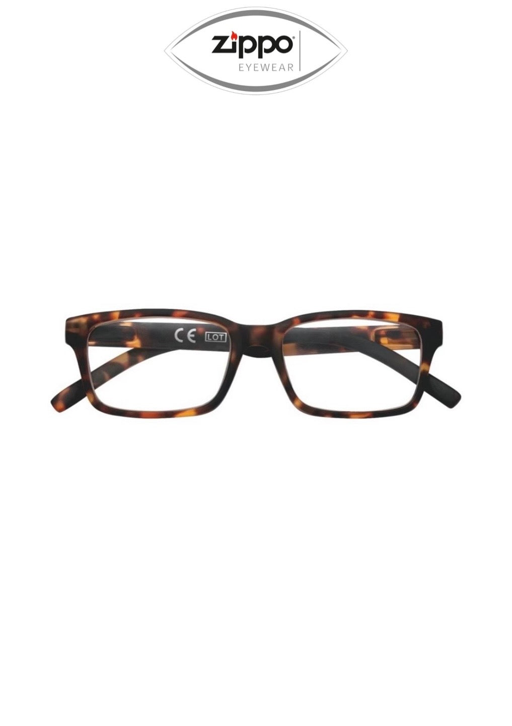 Zippo Reading Glasses 31Z-PR99 Non-Prescription Italian Design