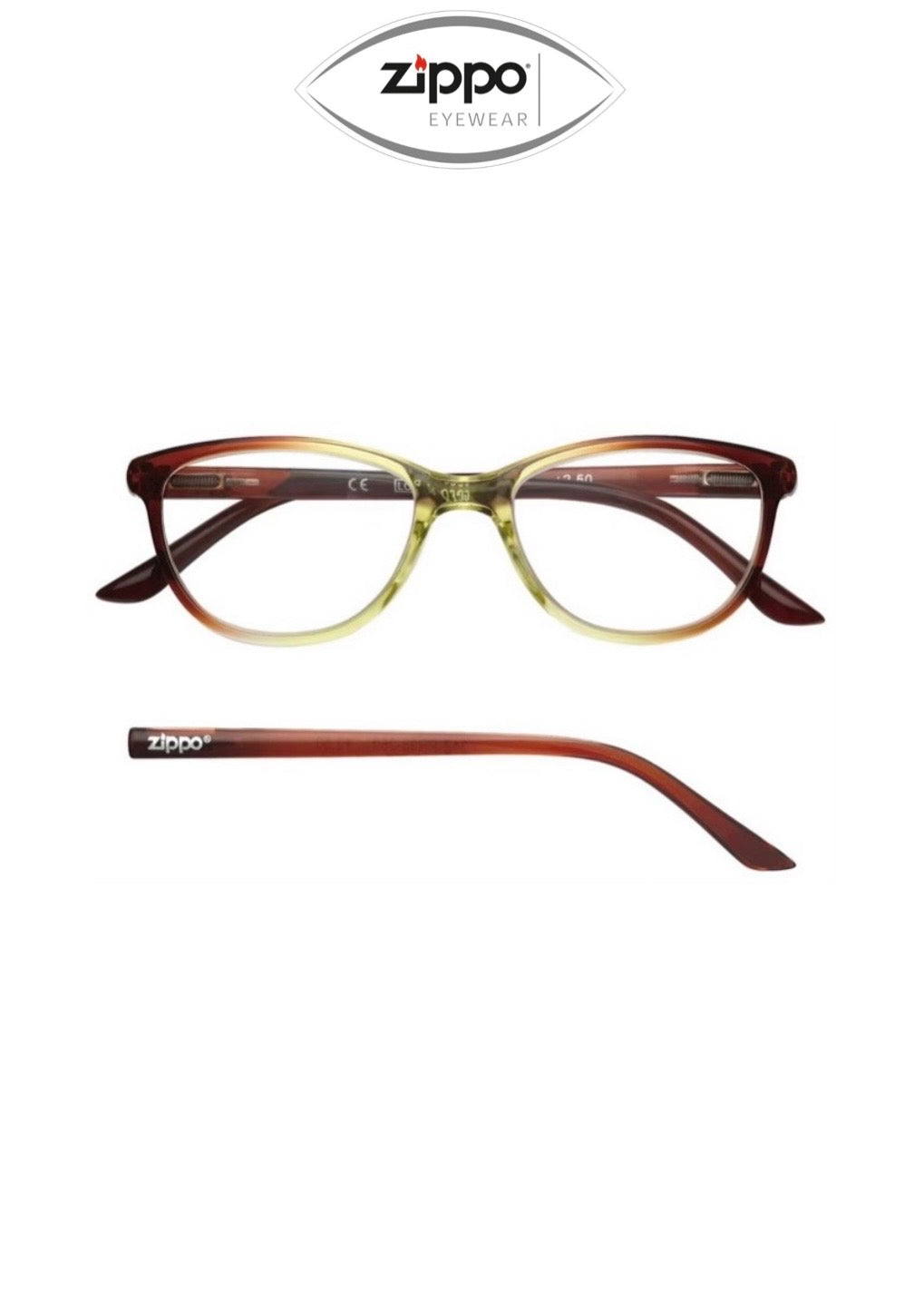 Zippo Reading Glasses 31Z-PR98 Non-Prescription Italian Design